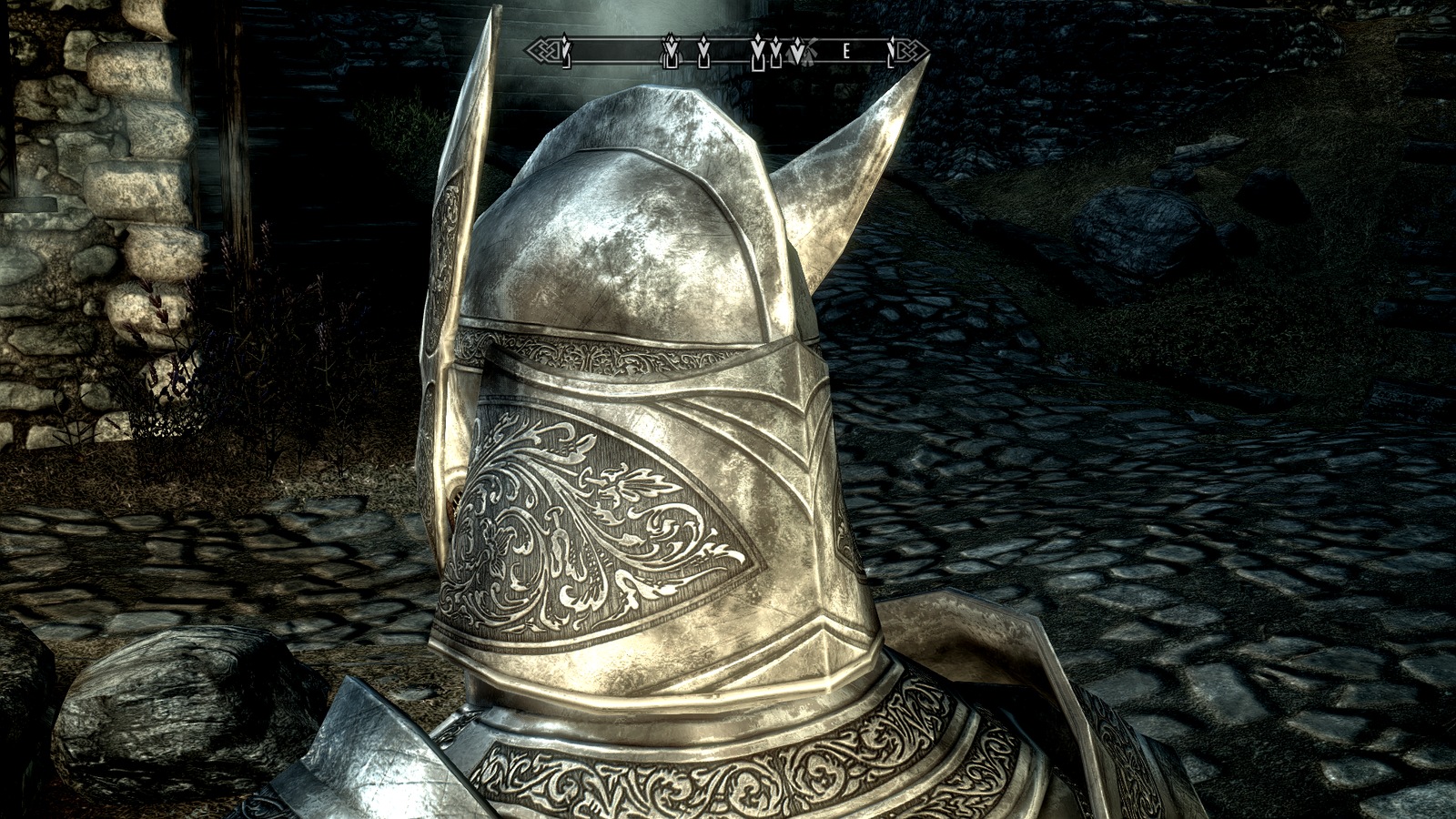 Silver Knight Armor @rights reserved D.F.